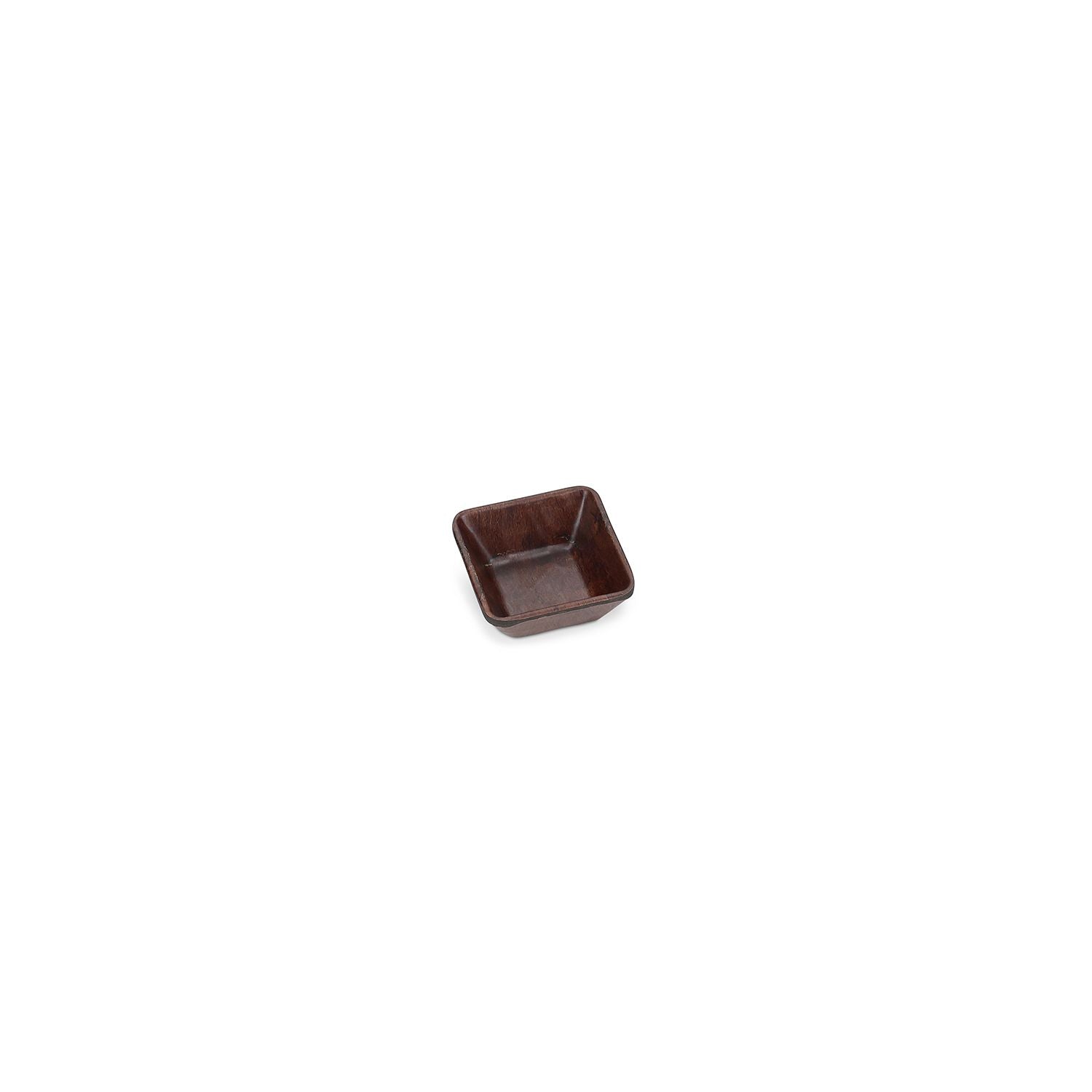 BONBISTRO Omni - Kom 7x7xH3cm - kastanjebruin