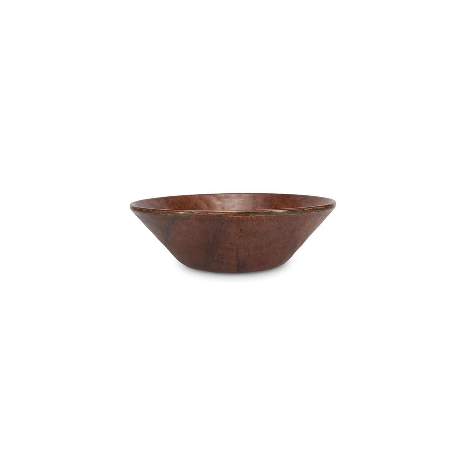 BONBISTRO Omni - Kom 19xH6cm - kastanjebruin