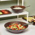 BONBISTRO Omni - Kom 19xH6cm - kastanjebruin