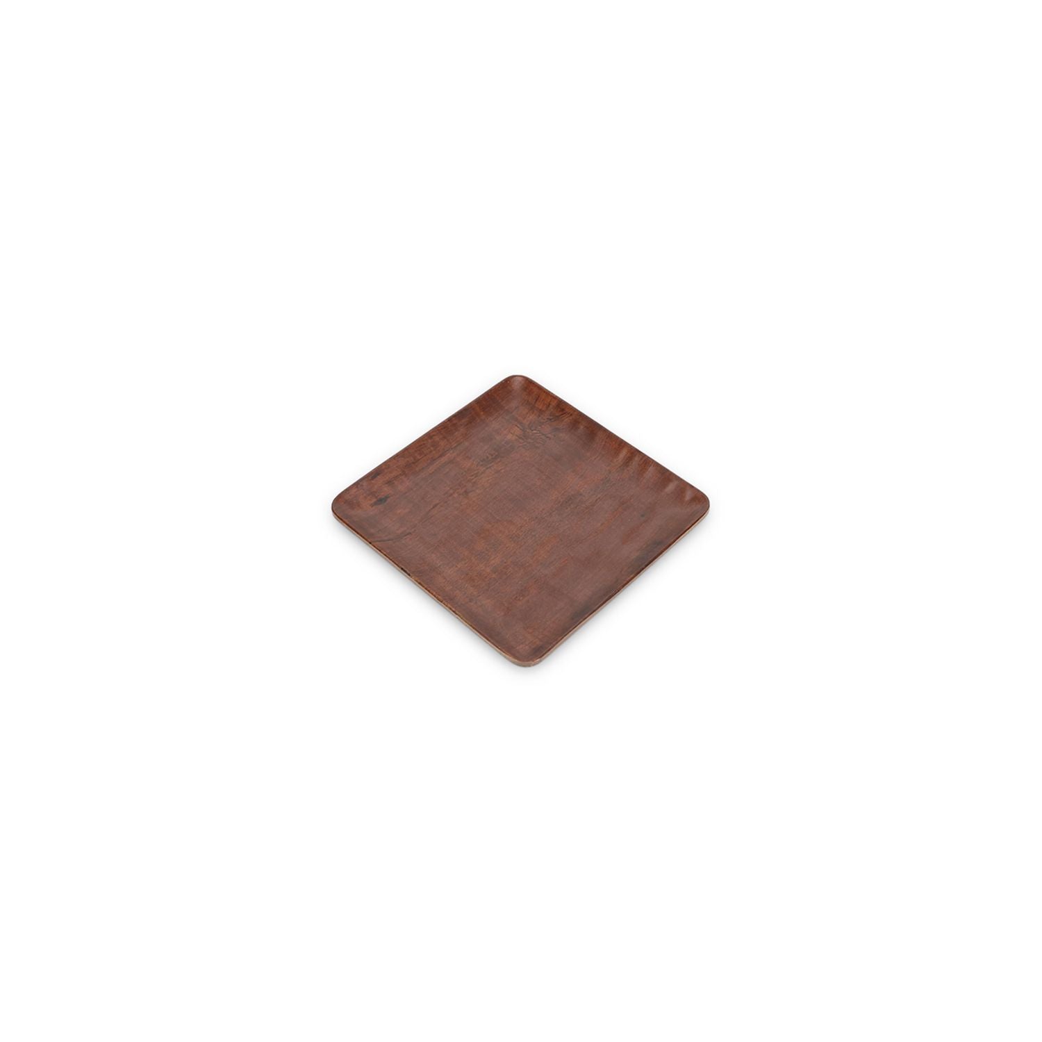 BONBISTRO Omni - Serveerplank 18x18cm - kastanjebruin