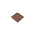 BONBISTRO Omni - Serveerplank 18x18cm - kastanjebruin