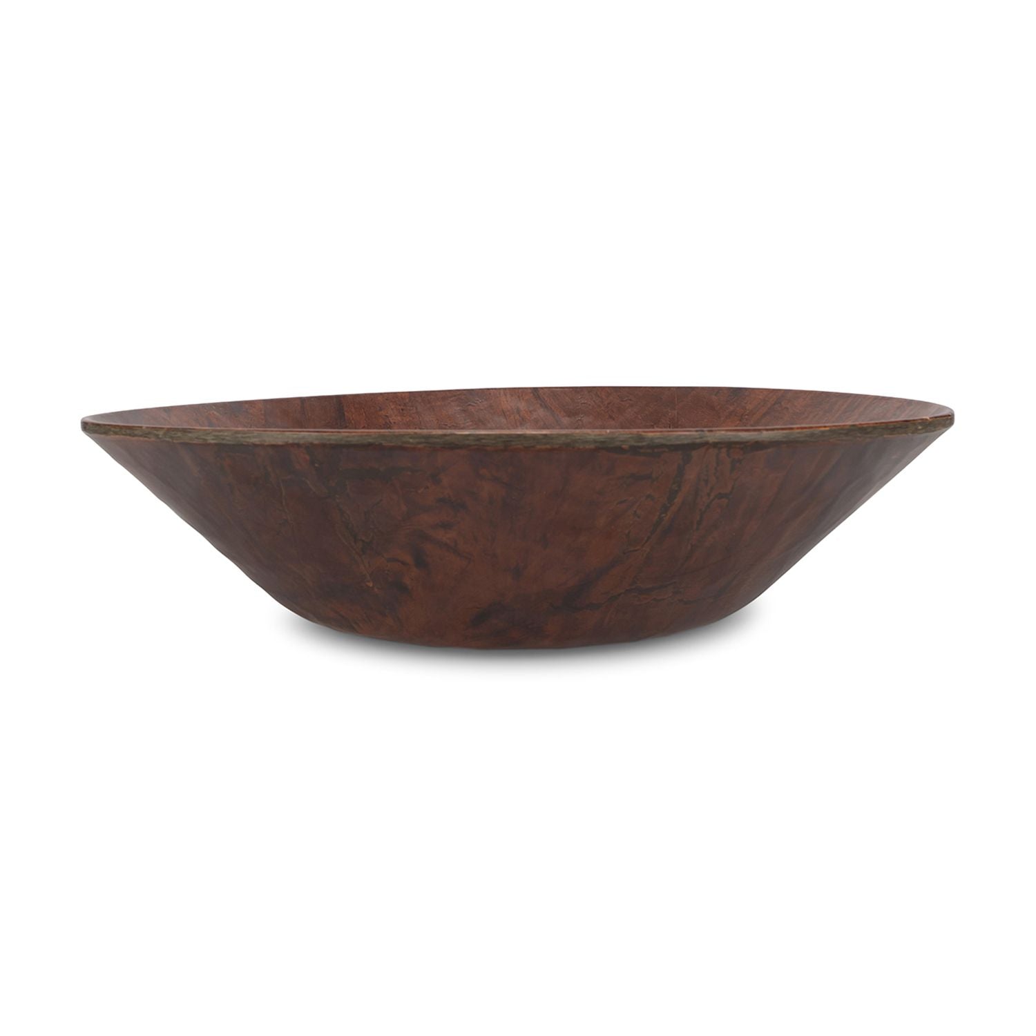 BONBISTRO Omni - Serveerschaal 34xH8,5cm - kastanjebruin
