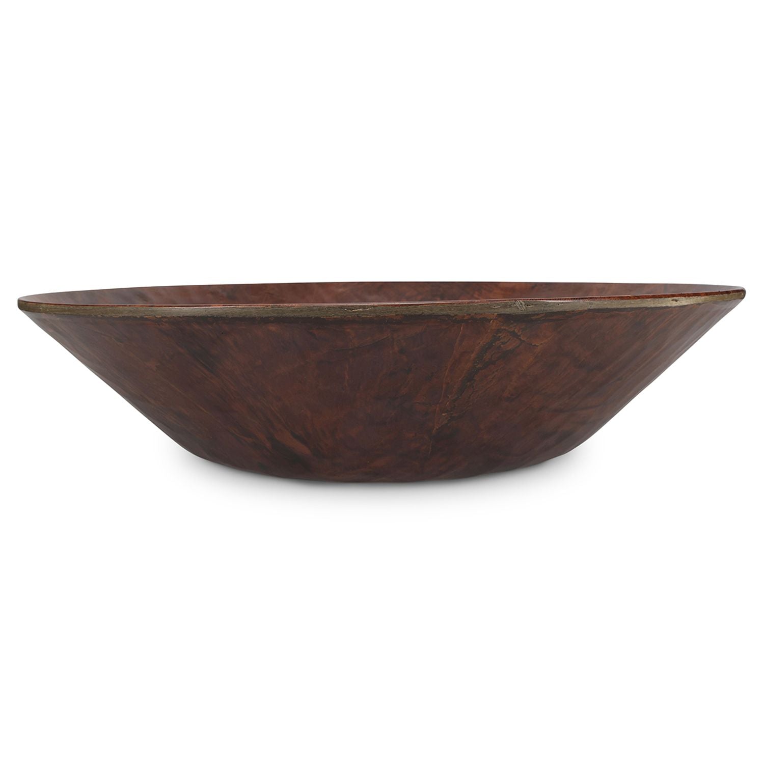 BONBISTRO Omni - Serveerschaal 40xH9,5cm - kastanjebruin