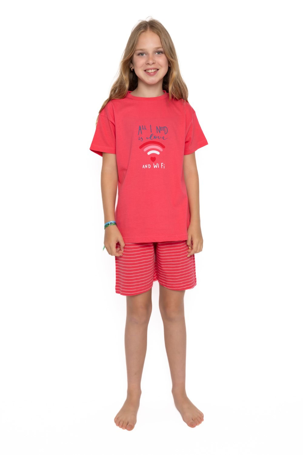 OUTFITTER Meisjes shortama - Wifi