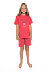 OUTFITTER Meisjes shortama - Wifi