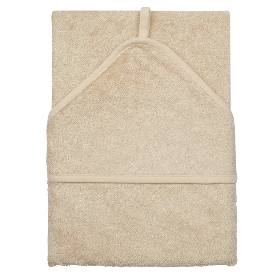 TIMBOO Badcape - 74x74cm - frosted almond