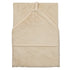 TIMBOO Badcape - 74x74cm - frosted almond