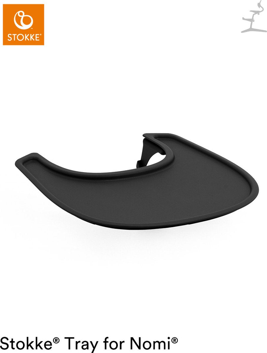STOKKE Nomi babyset tablet - zwart