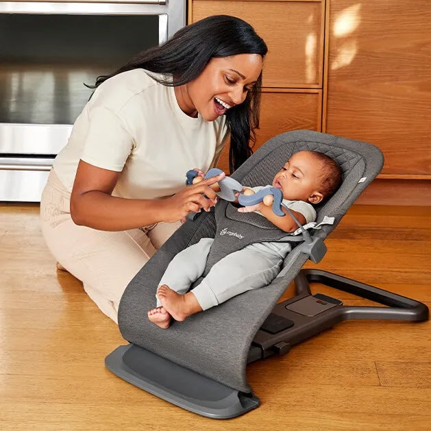 ERGOBABY Evolve bouncer toy bar non plush - serene swells