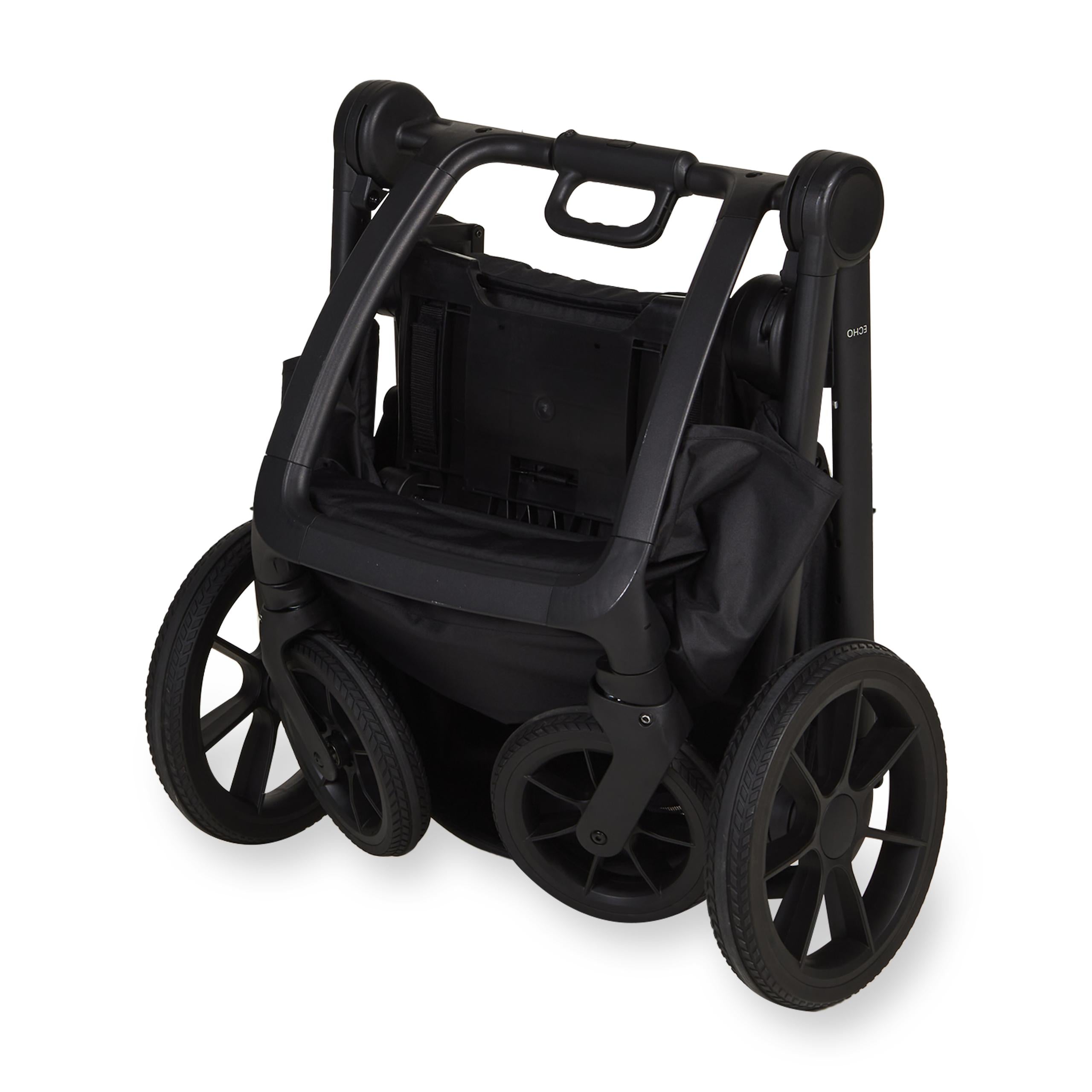 QUAX Echo wandelwagen - zwart