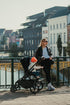 QUAX Echo wandelwagen - zwart