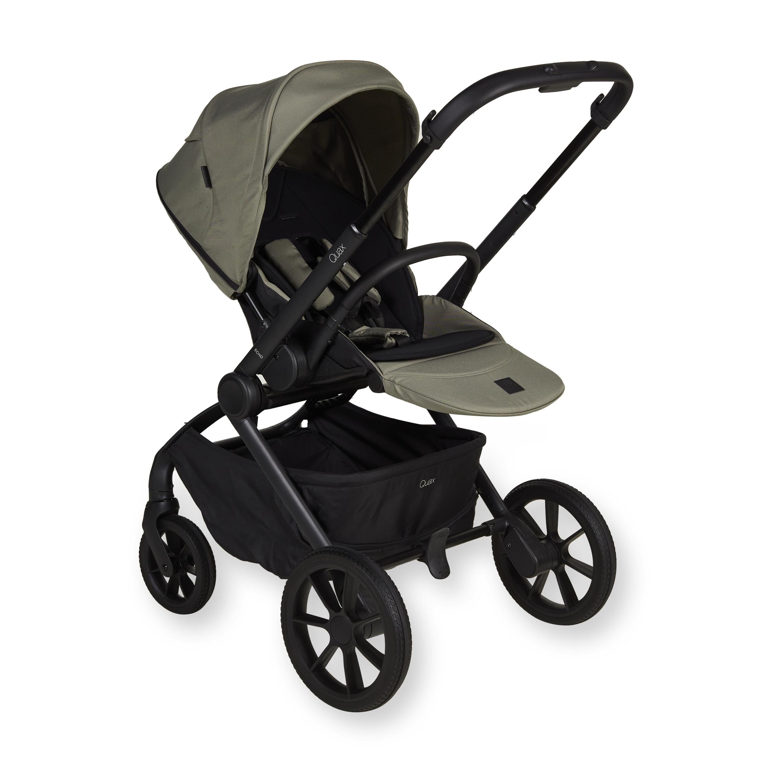 QUAX Echo wandelwagen - moss