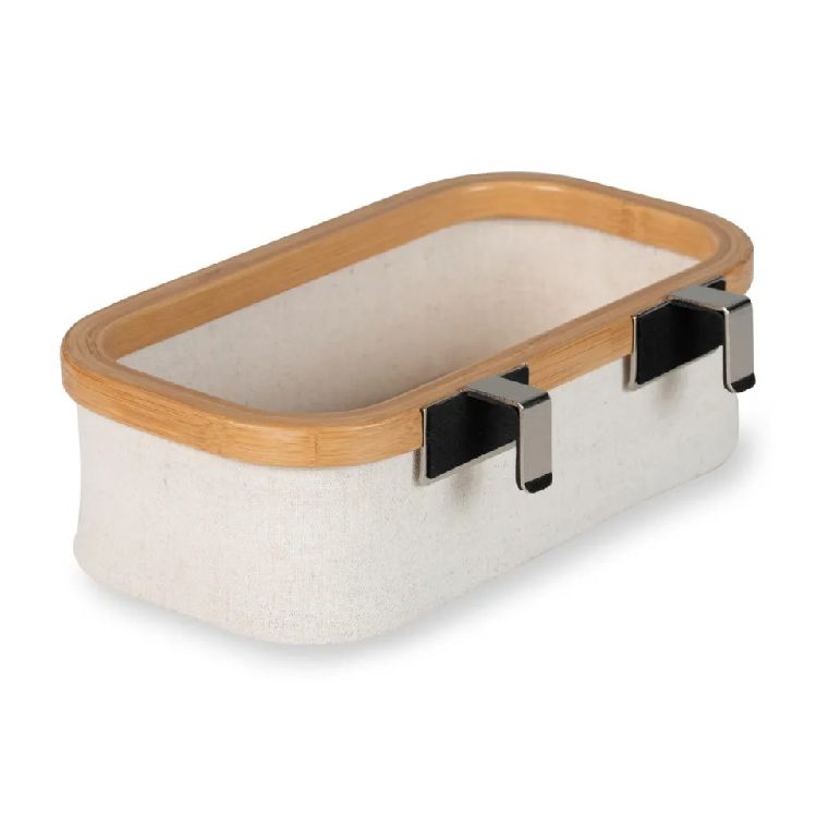 QUAX Hangmand luiertafel doekjes - beige/ natural