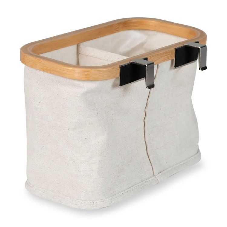 QUAX Hangmand luiertafel flesjes en meer - beige/ natural