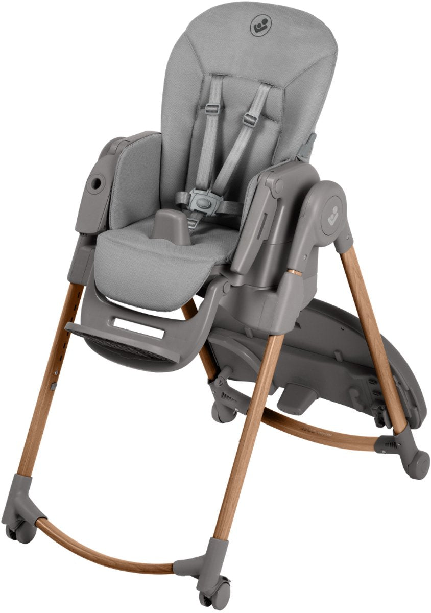 MAXI COSI Minla Plus eetstoel - elegance graphite