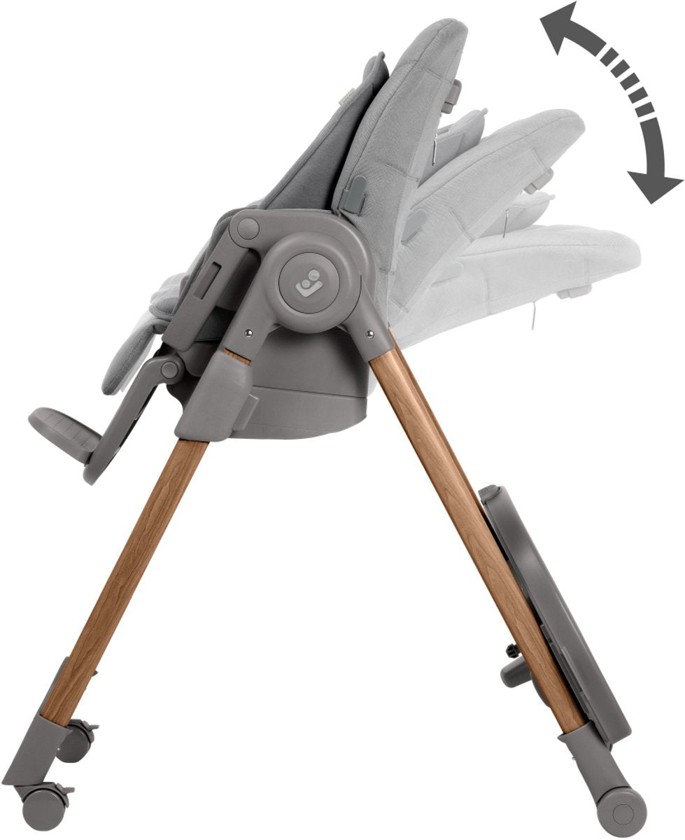 MAXI COSI Minla Plus eetstoel - elegance graphite