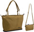 THULE Aion tote bag - nutria khaki