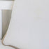 LIVING NATURE Kussen - Linnen collectie wit