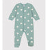 PETIT BATEAU Pyjama hartjes - paul/ avalanche - 3m