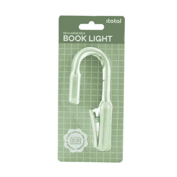 I-TOTAL LED Reading light - pastel green