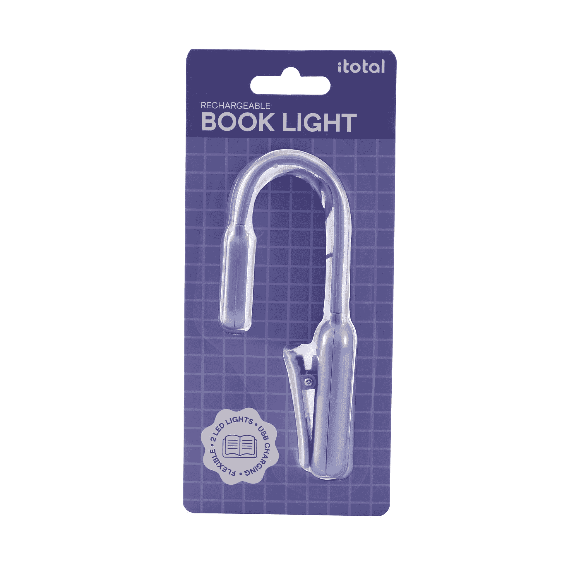 I-TOTAL LED Reading light - pastel purple