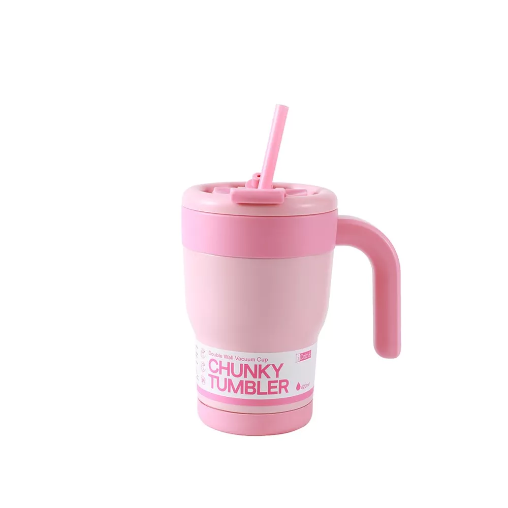 I-TOTAL Tumbler 420 ml - pastel pink