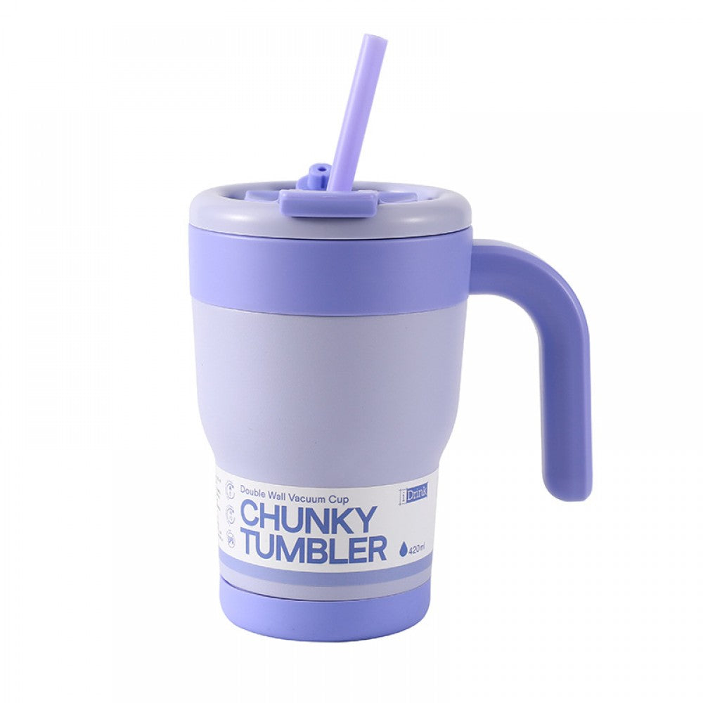 I-TOTAL Tumbler 420 ml - pastel purple