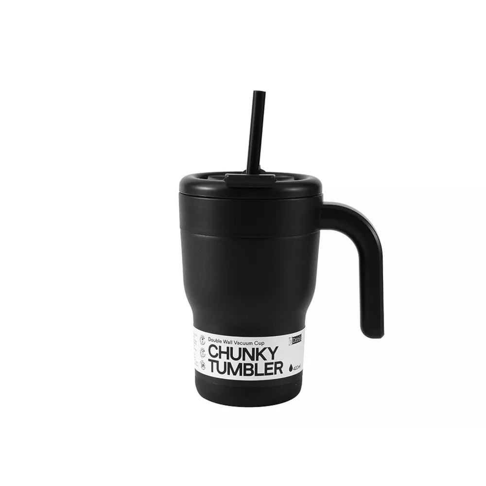 I-TOTAL Tumbler 420 ml - zwart