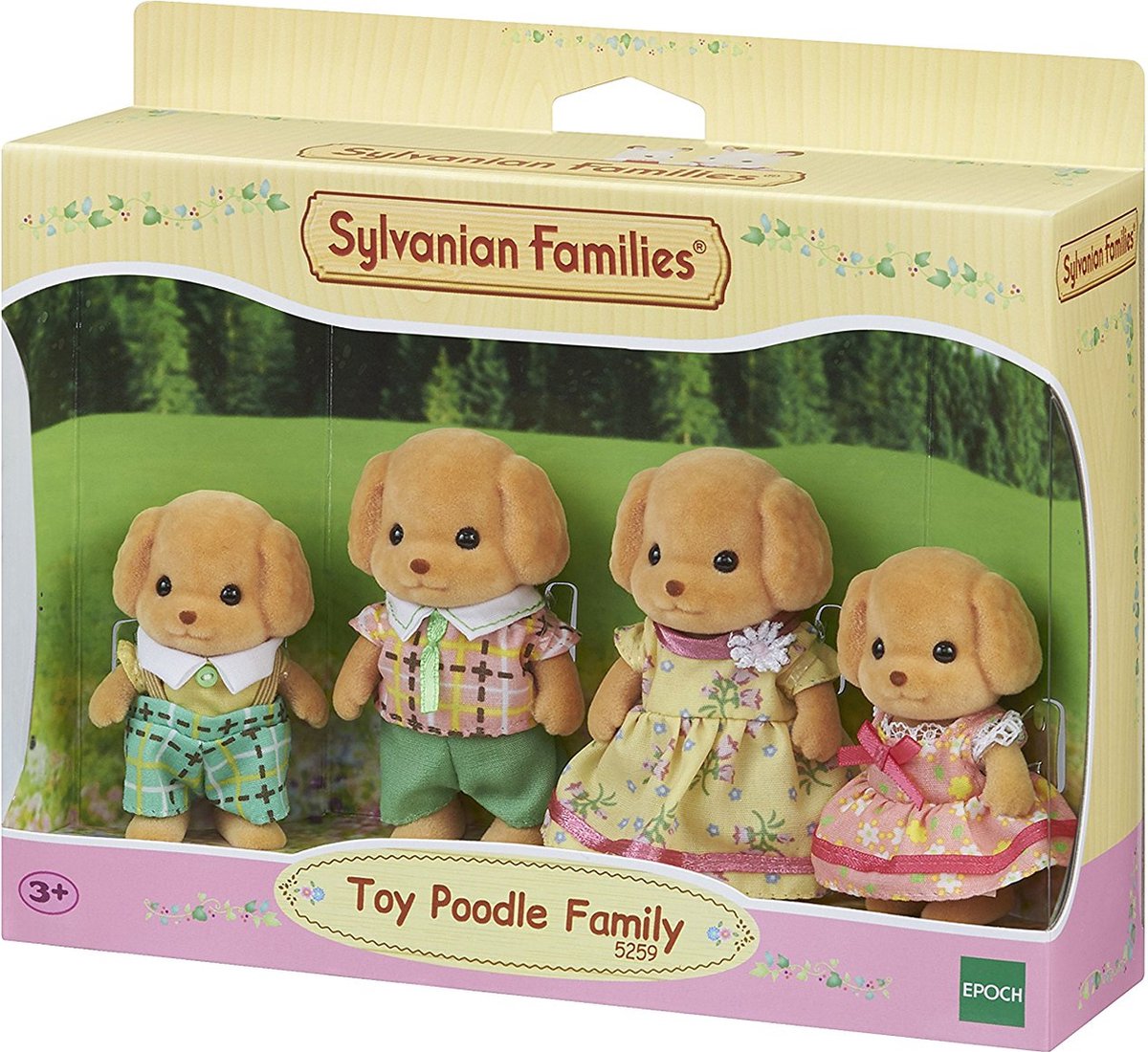 SYLVANIAN - Poedel familie