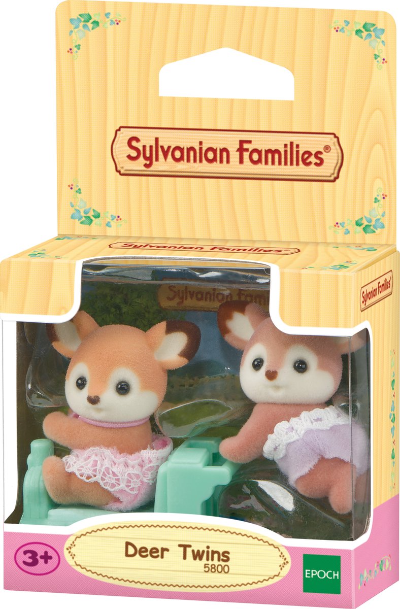 SYLVANIAN Tweeling herten