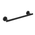 WENKO Bosio handdoekstang 40cm RVS mat zwart