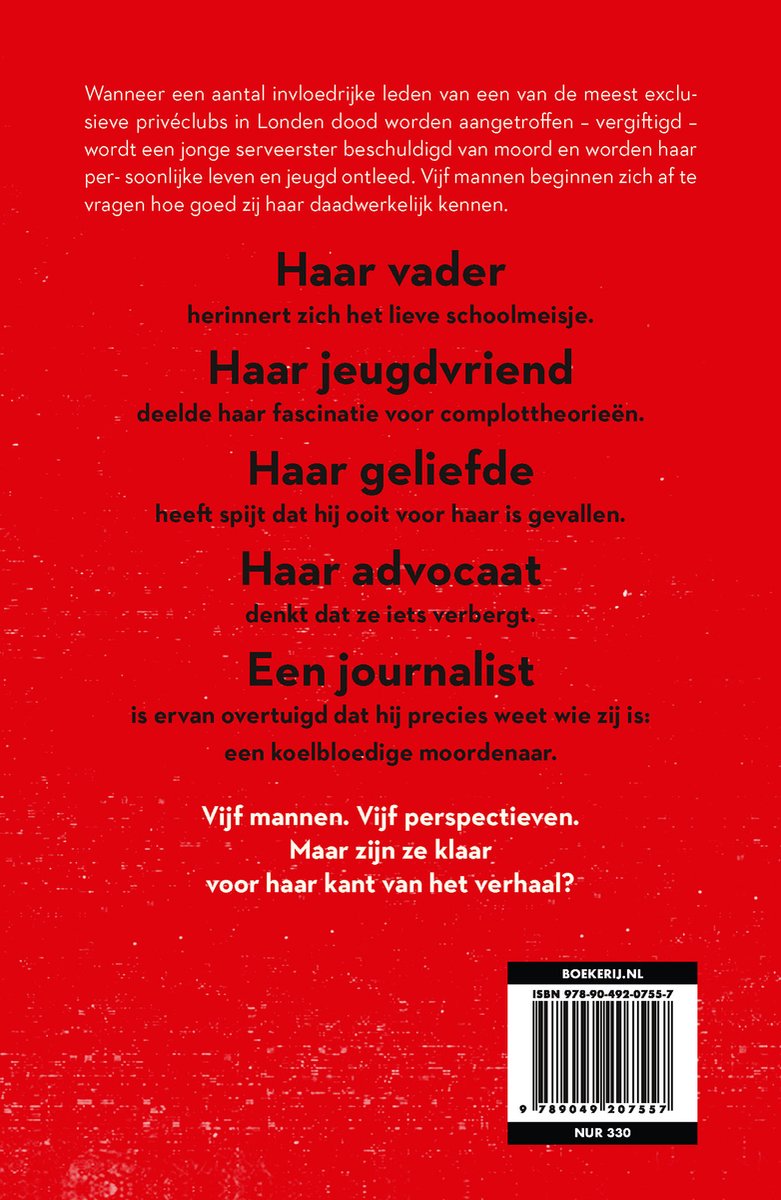 Haar vele gezichten - Nicci Cloke
