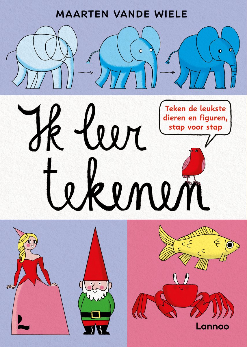 Ik leer tekenen - Maarten Vande Wiele