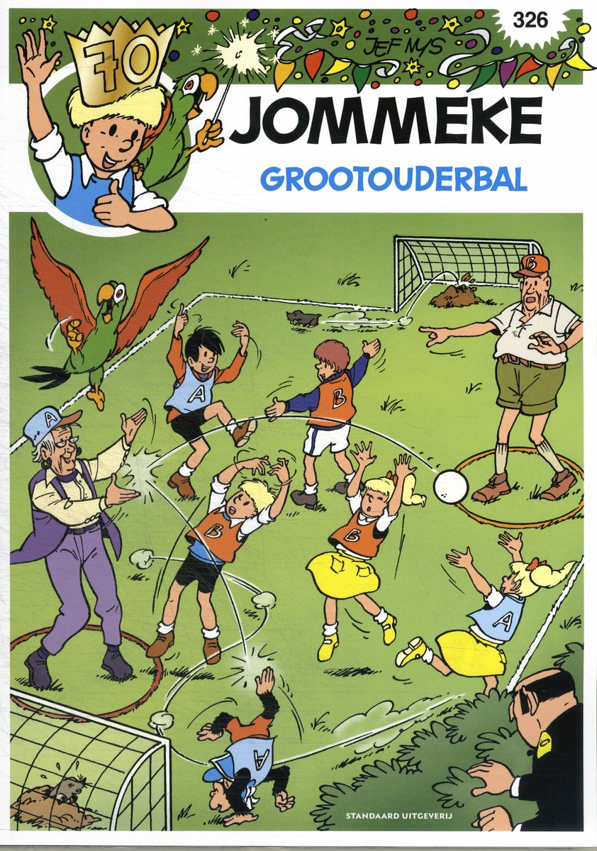 Jommeke 326.- Grootouderbal