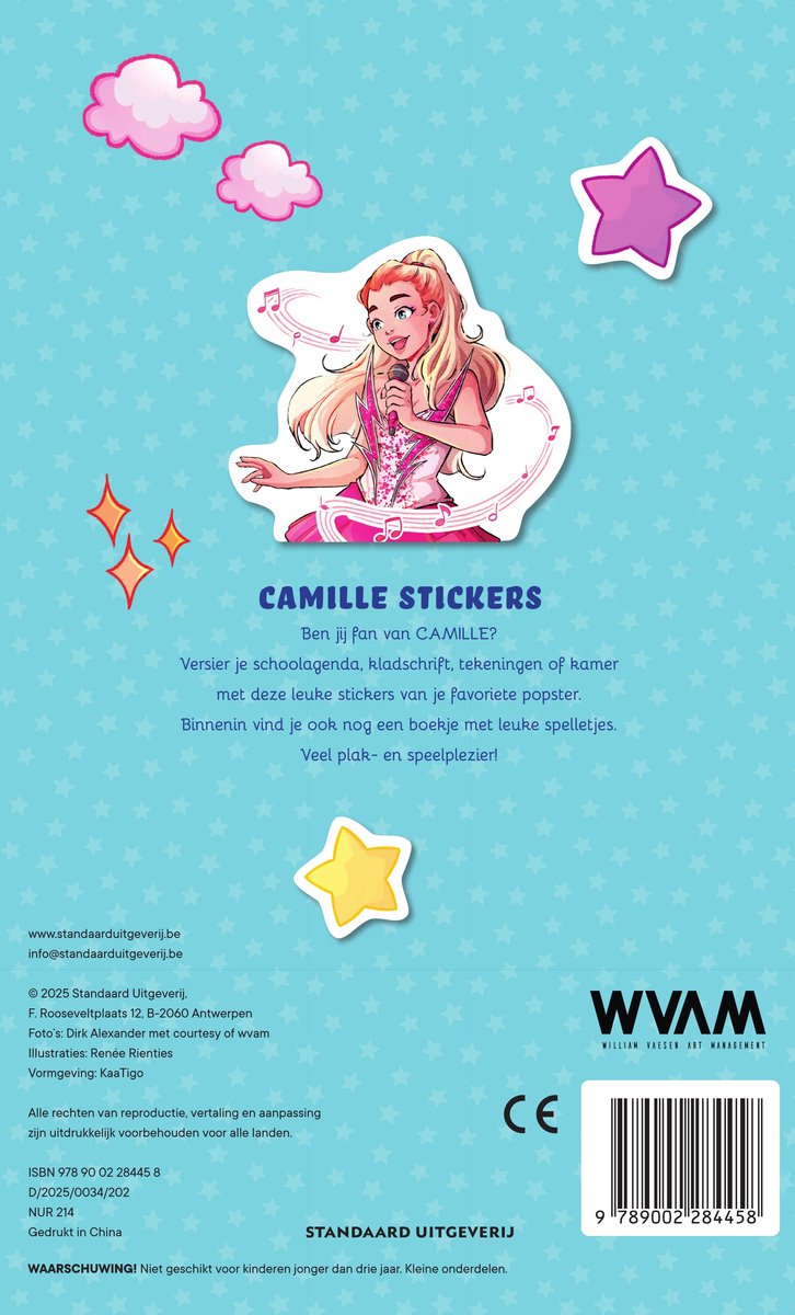 CAMILLE Stickers