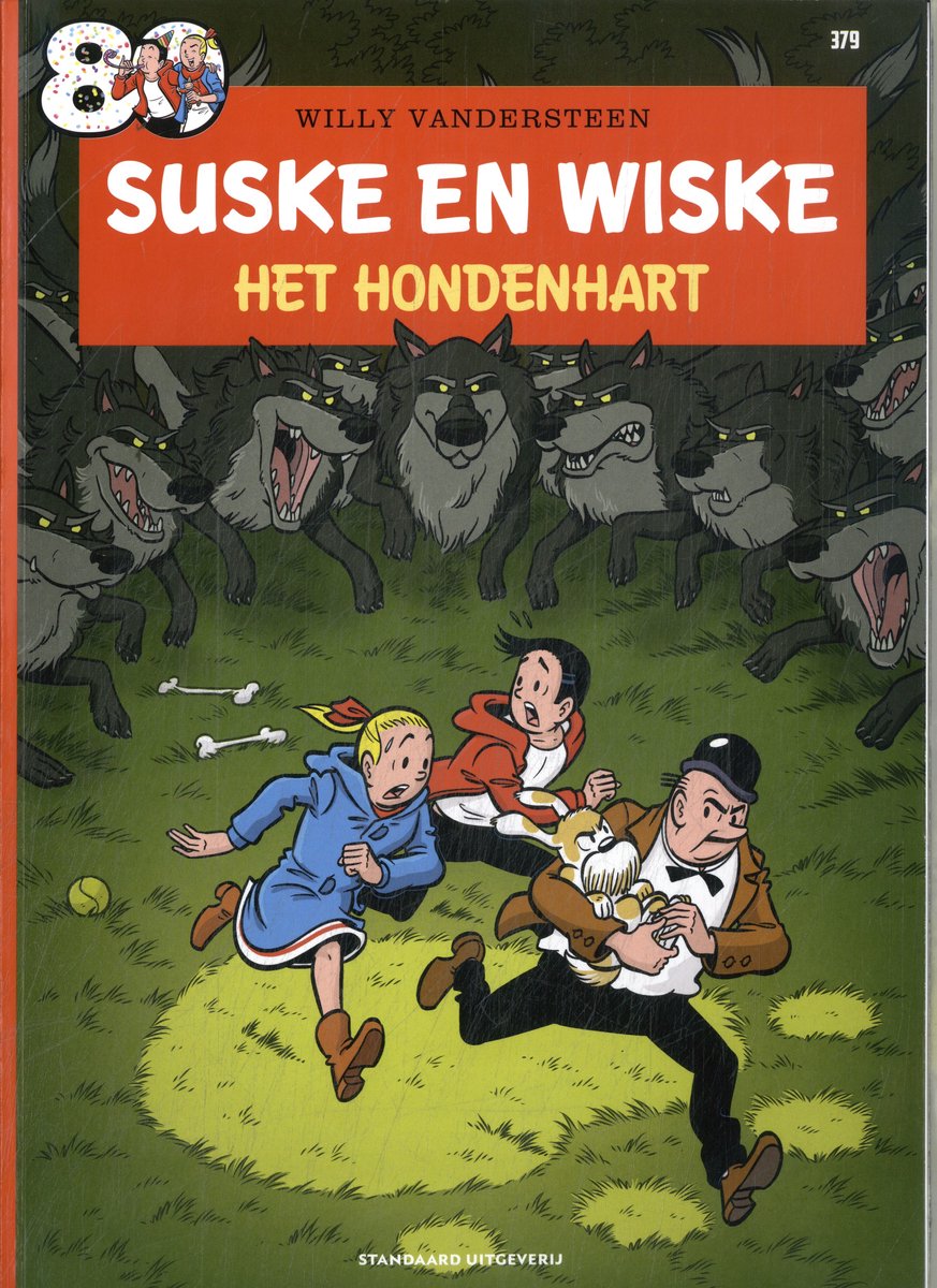 Suske en Wiske 379.- Het hondenhart