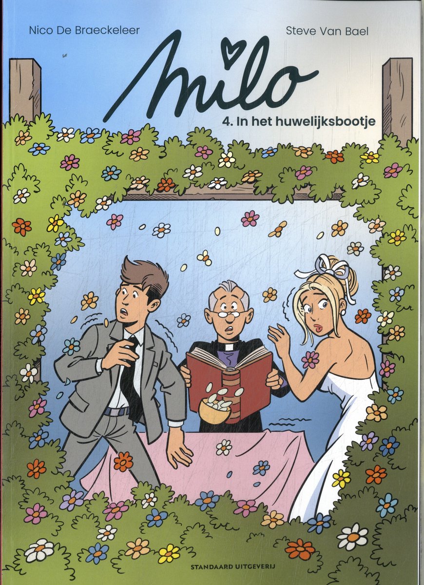 Milo 4.- In het huwelijksbootje
