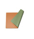 Placemat LUNAR - 30x43cm - green/ peach