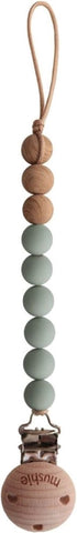 MUSHIE Eva speenketting - sage