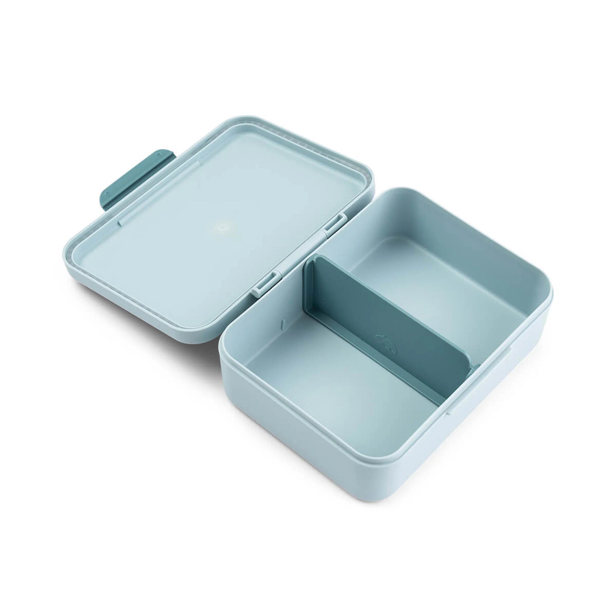 DONE BY DEER Tiny Farm -Lunchbox met onderverdeling - blauw
