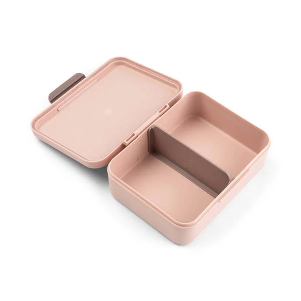 DONE BY DEER Tiny Farm - Lunchbox met onderverdeling - powder pink