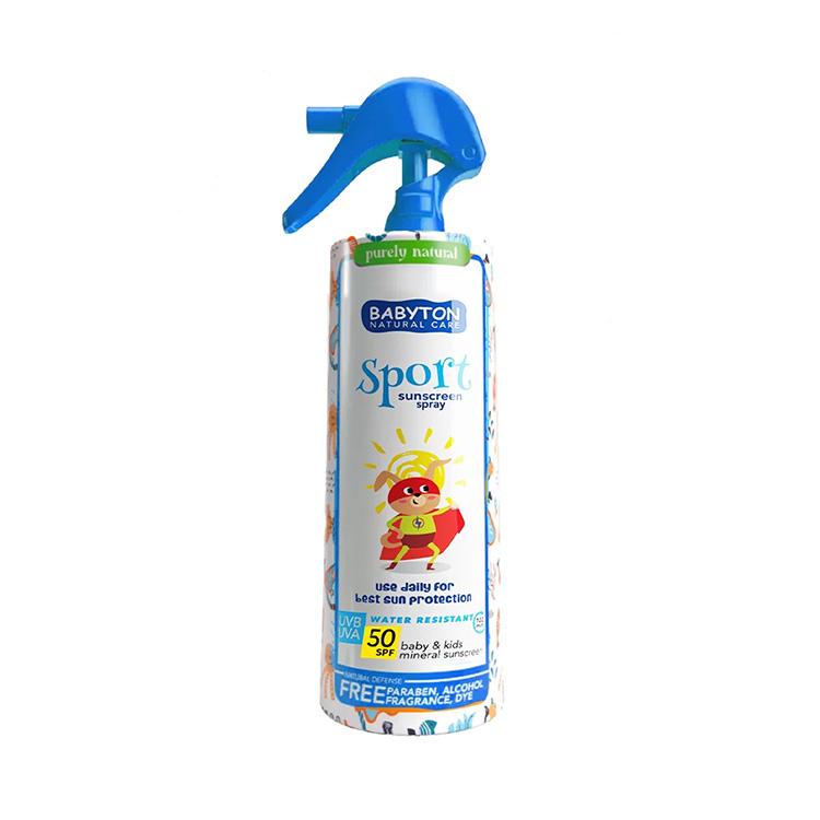 BABYTON natuurlijke zonnecreme daily spray 200ml - SPF50