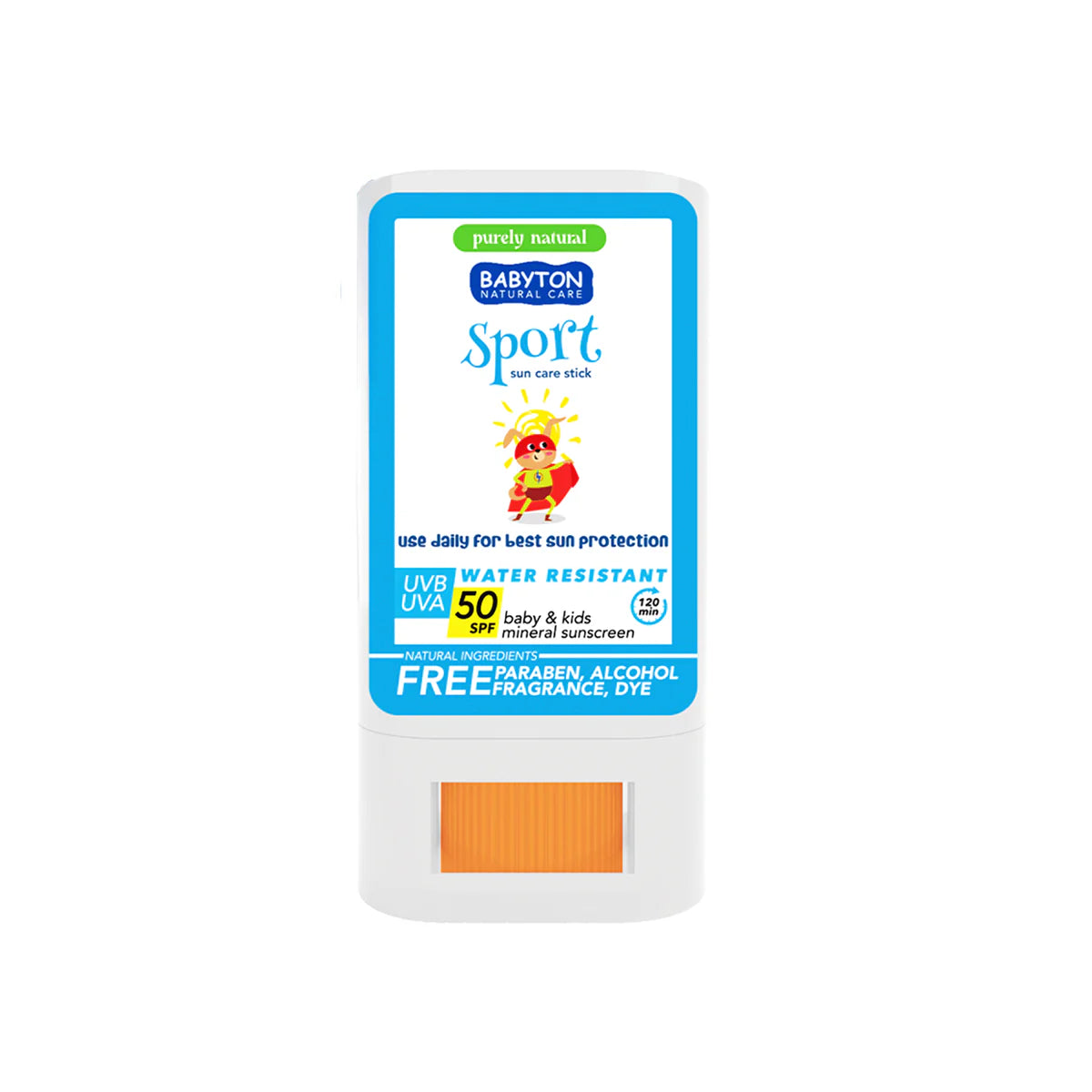 BABYTON Natuurlijke zonnecreme stick 20g - SPF50