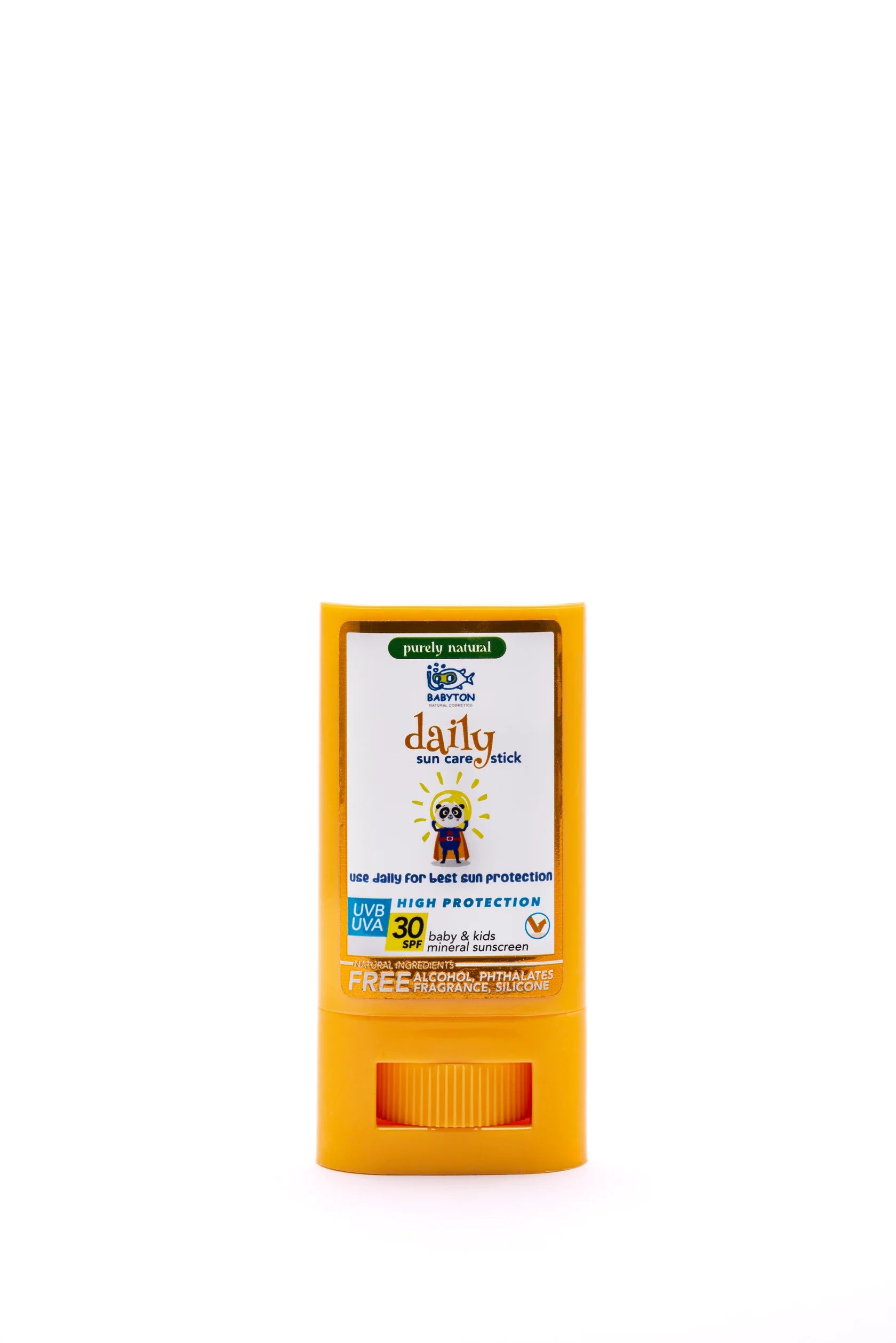 BABYTON Natuurlijke zonnecreme stick 20g - SPF30