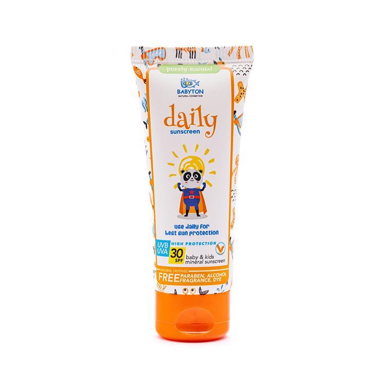 BABYTON Natuurlijke zonnecreme daily tube 50ml - SPF30