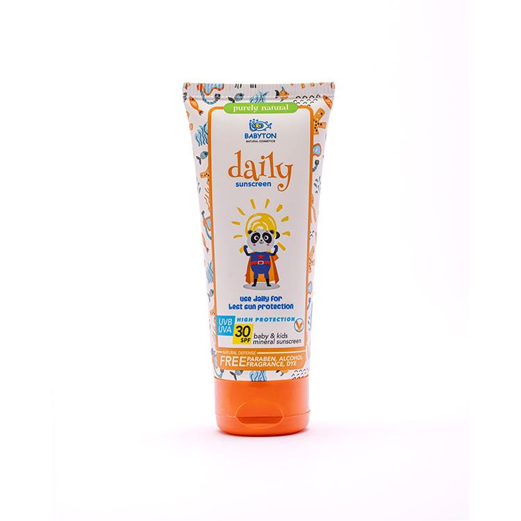 BABYTON Natuurlijke zonnecreme daily tube 100ml - SPF30