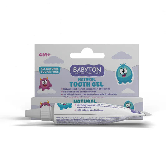 BABYTON Natuurlijke baby tandgel - 15g