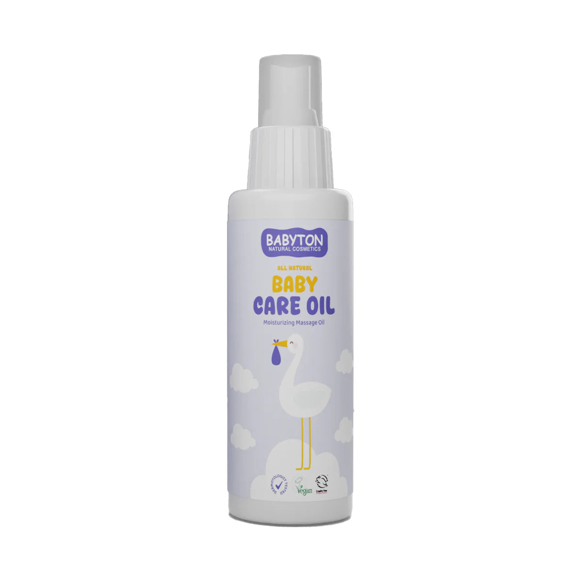 BABYTON Natuurlijke verzorgingsolie - 50ml