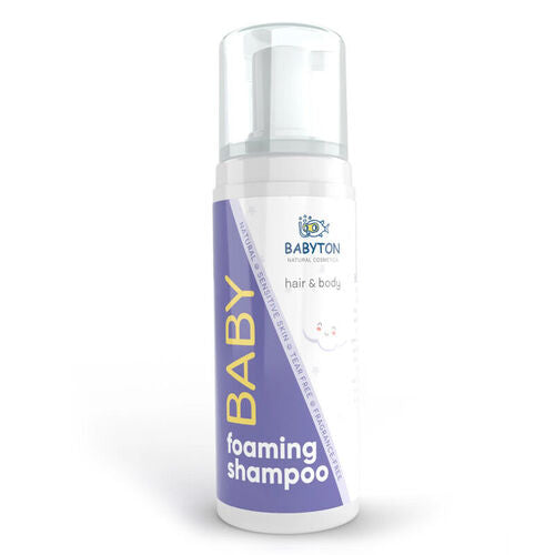 BABYTON Natuurlijke baby foaming shampoo - 150ml