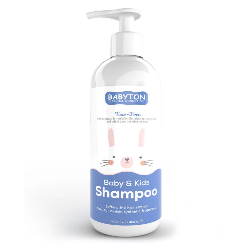 BABYTON Natuurlijke tranenvrije shampoo - 400ml